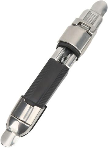 ‌5PCS Stainless Steel Fishing Reel Seat with Soft Rubber Pad Adjustable Wheel Seat for Fishing Rods Replacement Parts in Kuwait