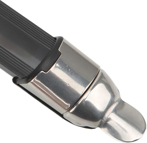 ‌5PCS Stainless Steel Fishing Reel Seat with Soft Rubber Pad Adjustable Wheel Seat for Fishing Rods Replacement Parts in Kuwait