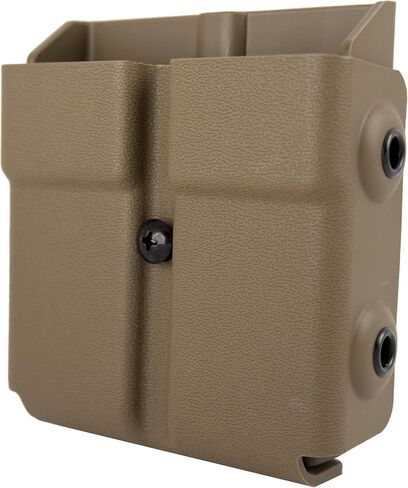 حافظات Zero9 - حافظة مجلة مزدوجة موديل 4027، حقيبة ماج مزدوجة متوافقة مع مجلات Glock 9mm/40cal in Saudi Arabia