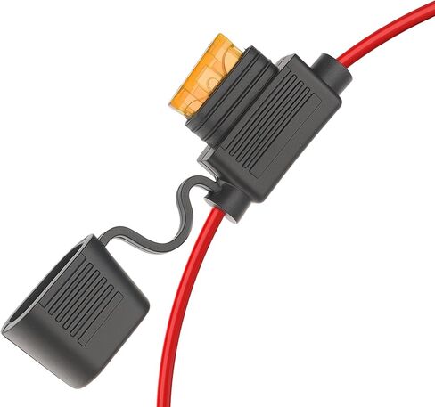 NMEA 2000 Power Cable with Fuse, 3.3 Ft Marine-Grade N2K Backbone Power Cord, Standard 5 Pin Micro C Male Connector – Fits Lowrance, Simrad, B&G (Navico), Garmin Networks in Saudi Arabia