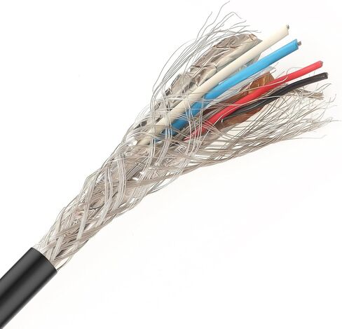 NMEA 2000 Power Cable with Fuse, 3.3 Ft Marine-Grade N2K Backbone Power Cord, Standard 5 Pin Micro C Male Connector – Fits Lowrance, Simrad, B&G (Navico), Garmin Networks in Saudi Arabia