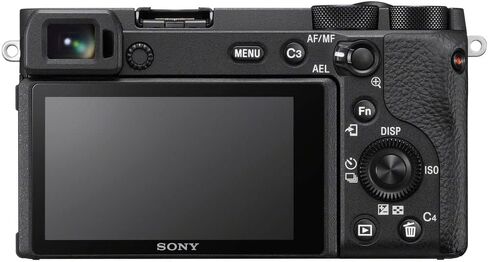 Sony Alpha a6600 Mirrorless Camera Body (ILCE6600/B) – 24.2MP APS-C Sensor | Real-Time Eye AF | 2 x NP-FZ100 Compatible Battery, 64GB Card, Card Reader, LED Light, Photo Software, HDMI Cable and More in Saudi Arabia