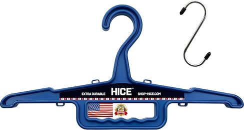 HICE Heavy Duty Clothes Hanger | 150 lb Weight Capacity | High-Impact Resin for Tactical Gear, Plate Carriers, Bulletproof Vests, Scuba BCDs, Coats, Uniforms, Clothing | Durable Design (Dark Green) in Saudi Arabia