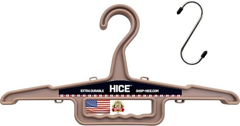 HICE Heavy Duty Clothes Hanger | 150 lb Weight Capacity | High-Impact Resin for Tactical Gear, Plate Carriers, Bulletproof Vests, Scuba BCDs, Coats, Uniforms, Clothing | Durable Design (Dark Green) in Saudi Arabia