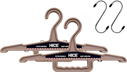 HICE Heavy Duty Clothes Hanger | 150 lb Weight Capacity | High-Impact Resin for Tactical Gear, Plate Carriers, Bulletproof Vests, Scuba BCDs, Coats, Uniforms, Clothing | Durable Design (Dark Green) in Saudi Arabia