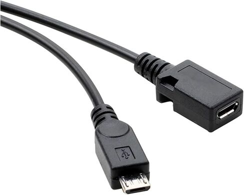 1pc 2 in 1 m;ic/ro USB Host Power Y Splitter 20m .0 Port Terminal Adapter OTG Cable for Fire Tv 3 Or 2nd Gen Stick in Saudi Arabia