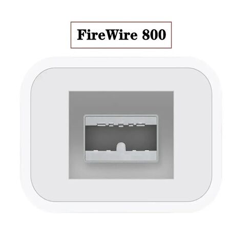 2 إلى FireWire 800 A1463 محول إلى Fire 1394B مناسب لأجهزة الكمبيوتر المزودة بمنافذ in Saudi Arabia