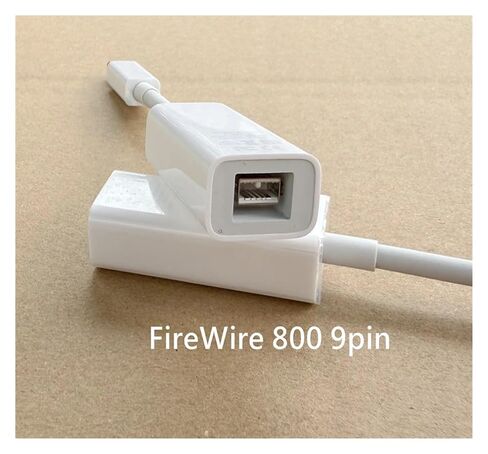 2 إلى FireWire 800 A1463 محول إلى Fire 1394B مناسب لأجهزة الكمبيوتر المزودة بمنافذ in Saudi Arabia