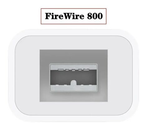 2 to FireWire 800 Adapter to Fire 1394B Suitable for Computers Equipped with Ports in Saudi Arabia