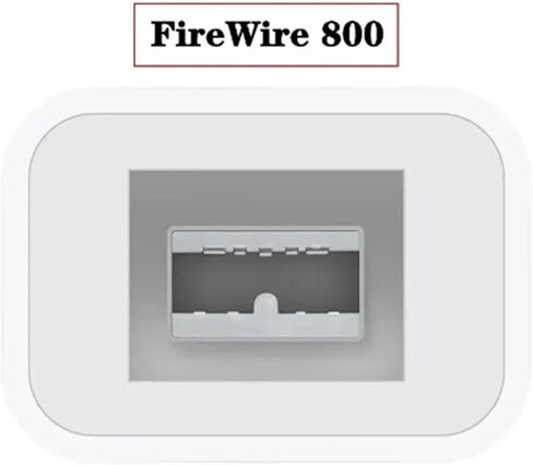 A1643 2 to FireWire 800 Adapter to Fire 1394B Suitable for Computers Equipped Laptops in Saudi Arabia