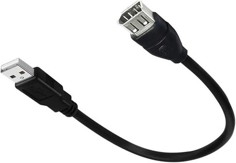 20 سنتيمتر Firewire 1394 6 دبوس USB محول أنثى F إلى M كابل ذكر للطابعة كاميرا رقمية الماسح الضوئي قرص صلب in Saudi Arabia