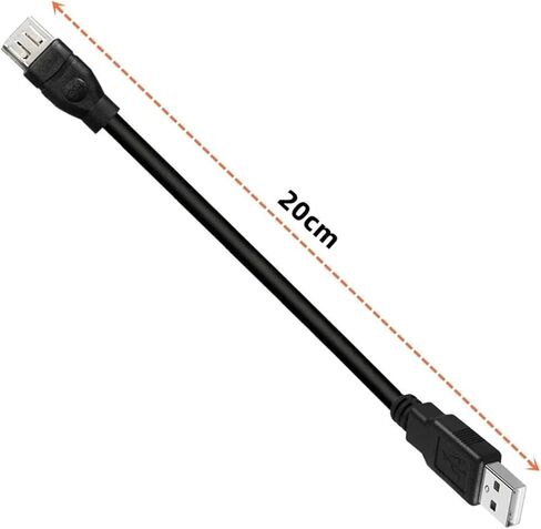 20 سنتيمتر Firewire 1394 6 دبوس USB محول أنثى F إلى M كابل ذكر للطابعة كاميرا رقمية الماسح الضوئي قرص صلب in Saudi Arabia