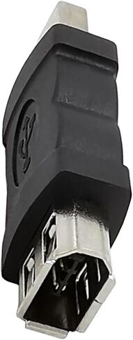USB 2.0 TY>pe A Male to Firewire IEEE 1394 6 Pin Female Adaptor pl-UG Convertor in Saudi Arabia