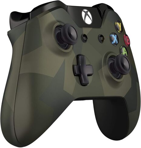Xbox One Special Edition Armed Forces Wireless Controller in Saudi Arabia
