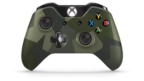 Xbox One Special Edition Armed Forces Wireless Controller in Saudi Arabia