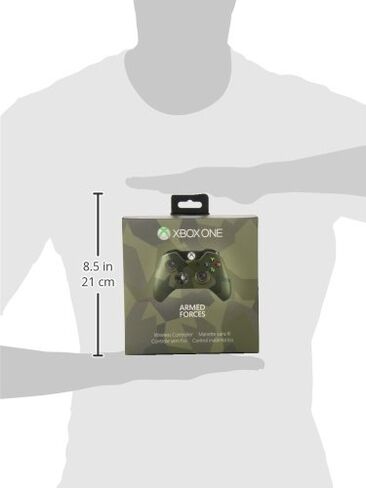 Xbox One Special Edition Armed Forces Wireless Controller in Saudi Arabia