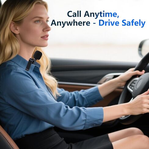 Car Microphone 3.5mm, External Mic for Car Stereo Radio, GPS DVD Head Unit Universal Hands Free Car Audio Microphone in Kuwait