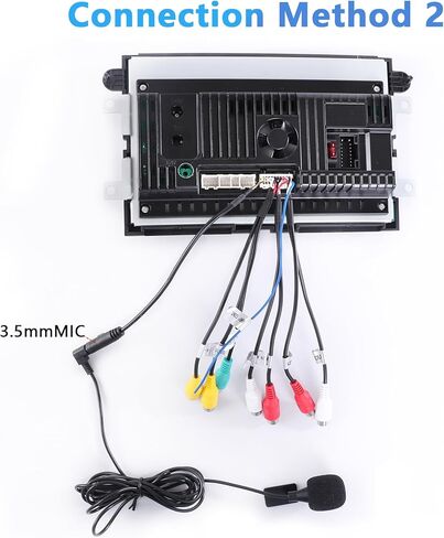 Car Microphone 3.5mm, External Mic for Car Stereo Radio, GPS DVD Head Unit Universal Hands Free Car Audio Microphone in Kuwait