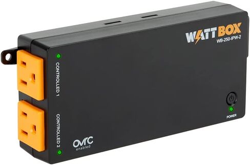 WattBox 2-منافذ تحكم IP فردية لحماية زيادة الطاقة مع WiFi in Kuwait