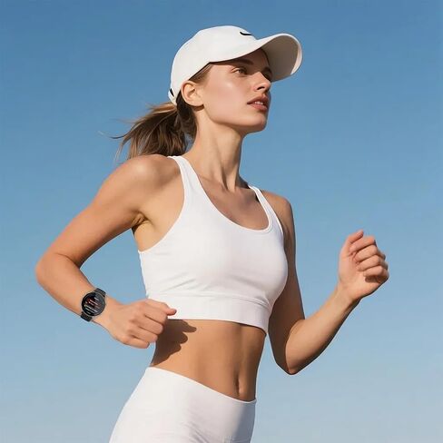 Liuyuxi [حافظة ساعة 2+4 قطع لـ Garmin Forerunner 970 مع واقي شاشة مدمج، تغطية كاملة 360 درجة مع مقابس مقاومة للغبار، غطاء واقٍ مقاوم للتصادم والخدش. in Kuwait