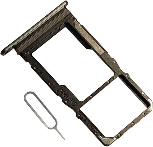 Revvl 6 pro Replacement Single SIM Card Tray Holder Parts for T-Mobile Revvl 6 pro (5G) TMAF035G 6.82 Inches -Black Color [not fit for Revvl 6 Version] in Saudi Arabia