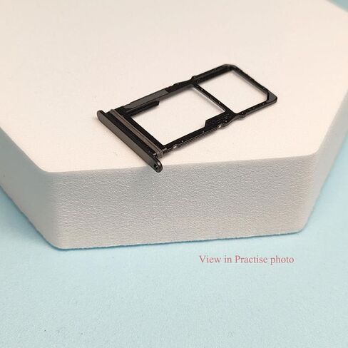 Revvl 6 pro Replacement Single SIM Card Tray Holder Parts for T-Mobile Revvl 6 pro (5G) TMAF035G 6.82 Inches -Black Color [not fit for Revvl 6 Version] in Saudi Arabia