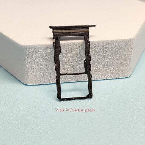 Revvl 6 pro Replacement Single SIM Card Tray Holder Parts for T-Mobile Revvl 6 pro (5G) TMAF035G 6.82 Inches -Black Color [not fit for Revvl 6 Version] in Saudi Arabia