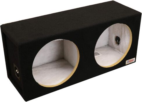 12DSRF - 12 in Dual Small Sealed R2 Subwoofer Enclosure in Saudi Arabia