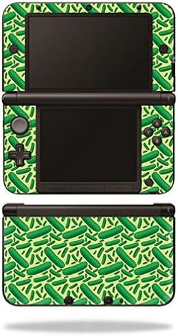 MightySkins Skin Compatible with Nintendo 3DS XL - Pickles | Protective, Durable, and Unique Vinyl Decal wrap Cover | Easy to Apply, Remove, and Change Styles | Made in The USA in Saudi Arabia