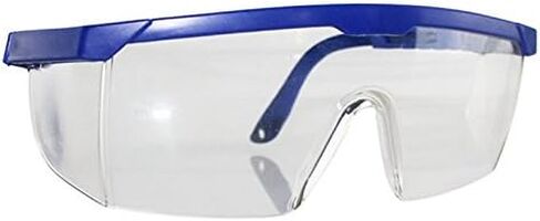 Yalulu 2 Pair Black Blue Safety Protection Glasses Safety Eyewear for Shooting, Gun Range, Airsoft, Nerf Guns, Racquetball, Water Balloon Fight in Saudi Arabia