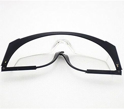 Yalulu 2 Pair Black Blue Safety Protection Glasses Safety Eyewear for Shooting, Gun Range, Airsoft, Nerf Guns, Racquetball, Water Balloon Fight in Saudi Arabia