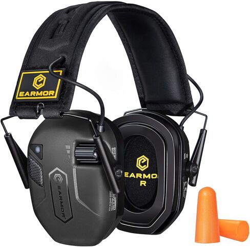 EARMOR M300T ترقية حماية السمع بتقنية البلوتوث، واقيات أذن إلكترونية لتقليل الضوضاء مع وسادات أذن هلامية in Kuwait