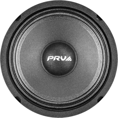 PRV AUDIO 6.5 بوصة مكبر صوت Midbass 6MB200 v2 8 أوم - 200 واط 93.5 ديسيبل 1.5 بوصة ملف صوتي - مكبر صوت 6 بوصة لصوت السيارة مع غناء رائع ولكمة للحاويات المخصصة الصغيرة - صوت احترافي (مفرد) in Kuwait