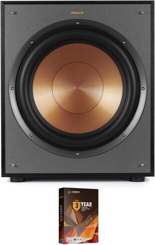 Klipsch R-120SW 200 Watt Subwoofer and 3 Year Amber Protection Plan (2018) in Saudi Arabia