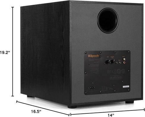 Klipsch R-120SW 200 Watt Subwoofer and 3 Year Amber Protection Plan (2018) in Saudi Arabia