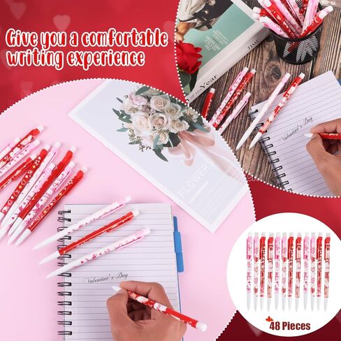 DIYASY 48 قطعة أقلام رصاص ميكانيكية لعيد الميلاد، قلم رصاص لآلة عيد الميلاد بالجملة قلم رصاص للعطلات للأطفال لوازم الحفلات والفصول الدراسية والهدايا والجوائز وديكورات القرطاسية in Saudi Arabia