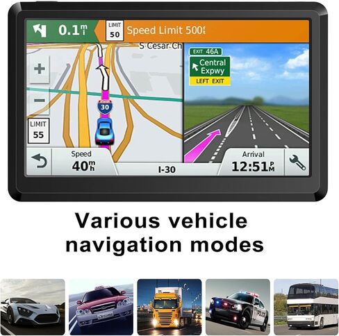 نظام تحديد المواقع العالمي (GPS) لشاحنات السيارات والمركبات الترفيهية والسيارات، وتنبيهات السائق، واتجاهات خطوة بخطوة، وخريطة نظام تحديد المواقع العالمي (GPS) لعام 2026 وخريطة تحديث مجانية in Saudi Arabia