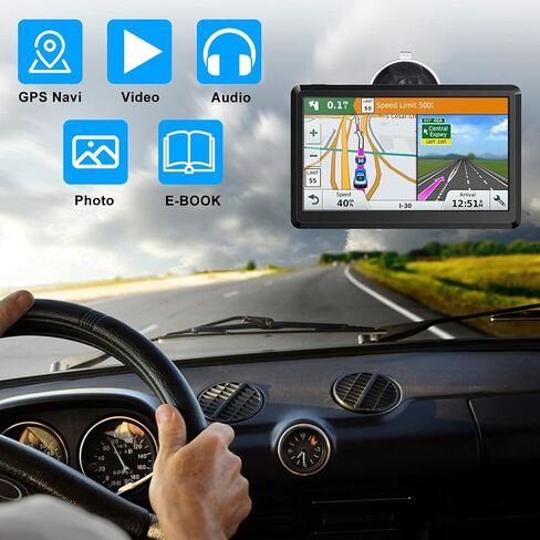 نظام تحديد المواقع العالمي (GPS) لشاحنات السيارات والمركبات الترفيهية والسيارات، وتنبيهات السائق، واتجاهات خطوة بخطوة، وخريطة نظام تحديد المواقع العالمي (GPS) لعام 2026 وخريطة تحديث مجانية in Saudi Arabia