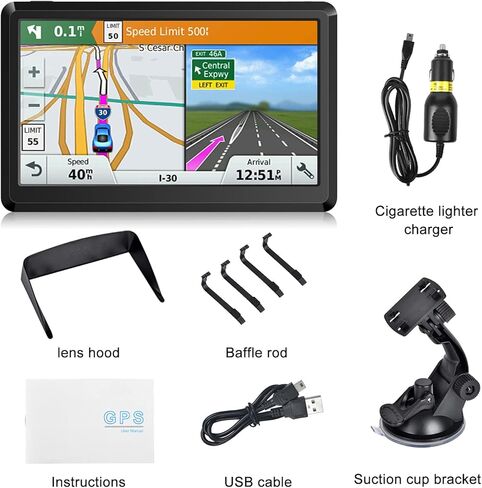 نظام تحديد المواقع العالمي (GPS) لشاحنات السيارات والمركبات الترفيهية والسيارات، وتنبيهات السائق، واتجاهات خطوة بخطوة، وخريطة نظام تحديد المواقع العالمي (GPS) لعام 2026 وخريطة تحديث مجانية in Saudi Arabia