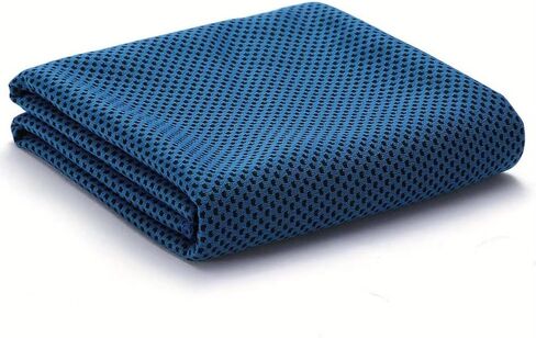 Cooling Towel – Ultimate Outdoor Cooling Sports Towel for Quick-Drying and Sweat Wiping, Perfect for Cycling, Fitness, Running, and All Sports, Blue in Saudi Arabia