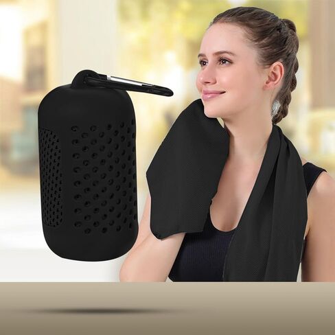 Quick Dry Towel - Super Absorbent, Fast Drying Microfiber Travel Towel, Suitable for Camping,Gym,Beach,Swimming,Yoga & Any Sports… in Saudi Arabia
