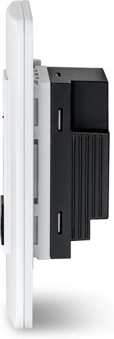 TRENDnet AX1800 Dual Band WiFi 6 PoE in-Wall Access Point, TEW-W960DAP, OFDMA & MU MIMO Technology, NDAA & TAA Compliant, Discreet Design, Remote Cloud Management Ready in Saudi Arabia