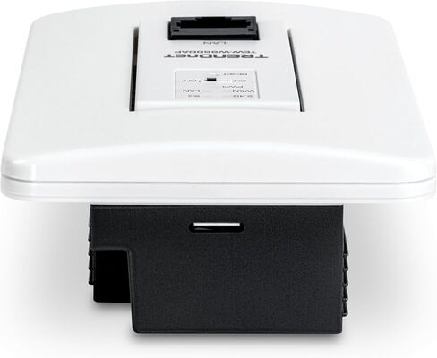TRENDnet AX1800 Dual Band WiFi 6 PoE in-Wall Access Point, TEW-W960DAP, OFDMA & MU MIMO Technology, NDAA & TAA Compliant, Discreet Design, Remote Cloud Management Ready in Saudi Arabia