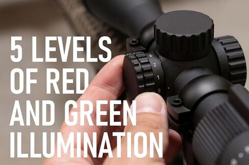 Monstrum Guardian 3-9x Rifle Scope with Illuminated MOA Reticle in Saudi Arabia