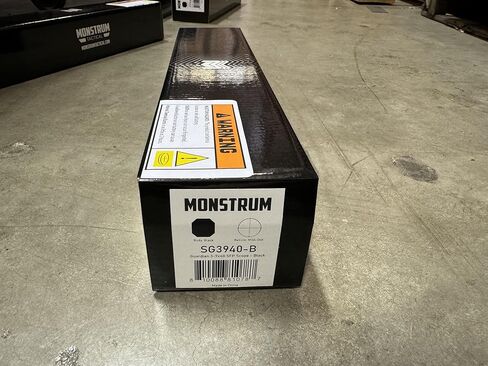 Monstrum Guardian 3-9x Rifle Scope with Illuminated MOA Reticle in Saudi Arabia