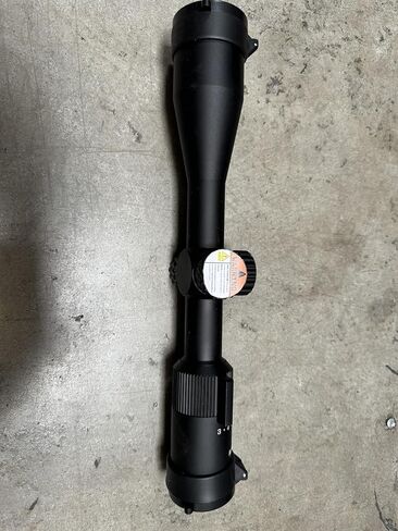 Monstrum Guardian 3-9x Rifle Scope with Illuminated MOA Reticle in Saudi Arabia