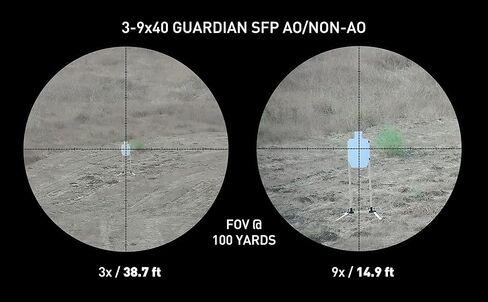 Monstrum Guardian 3-9x Rifle Scope with Illuminated MOA Reticle in Saudi Arabia