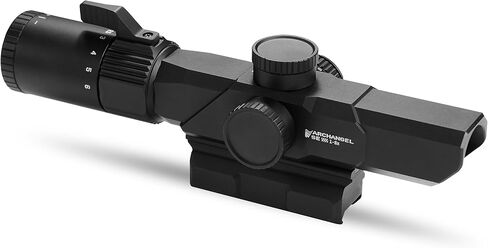 Monstrum Archangel SE 1-6x SFP LPVO Scope with Integrated Mount in Saudi Arabia