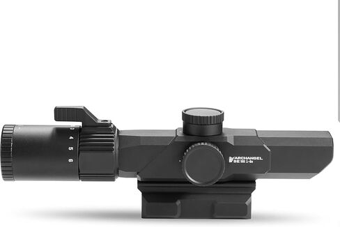 Monstrum Archangel SE 1-6x SFP LPVO Scope with Integrated Mount in Saudi Arabia