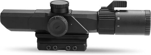 Monstrum Archangel SE 1-6x SFP LPVO Scope with Integrated Mount in Saudi Arabia